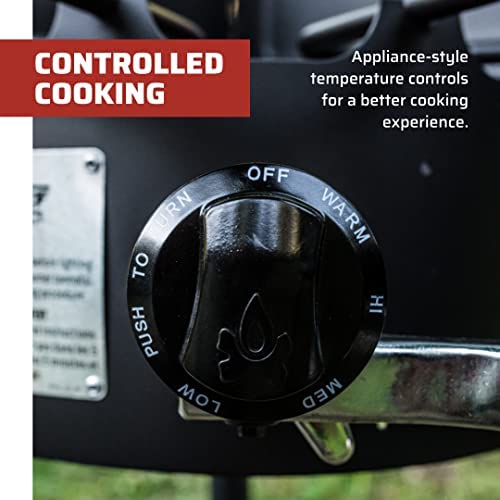 Camp Chef EX60LW Explorer 2 Burner Outdoor Camping Modular Cooking Stove - Image 5