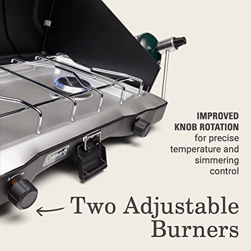 Coleman Gas Camping Stove | Triton Propane Stove, 2 Burner - Image 5