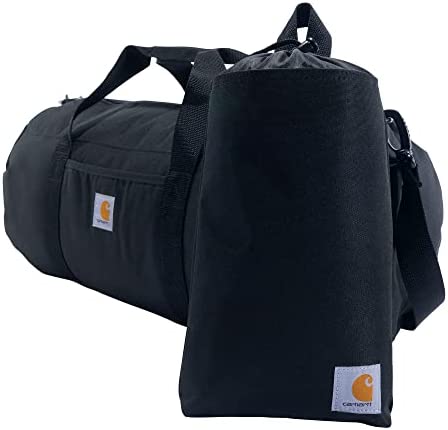 Carhartt 40L Lightweight Duffel + Utility Stash Pouch, Heavy-Duty Packable Gear Bag for Jobsite, Gym, Travel - Image 3