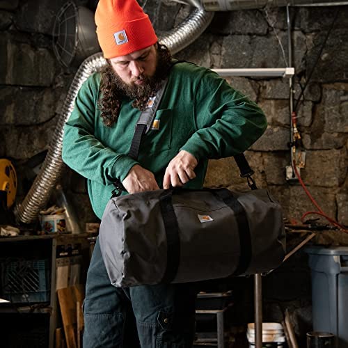 Carhartt 40L Lightweight Duffel + Utility Stash Pouch, Heavy-Duty Packable Gear Bag for Jobsite, Gym, Travel - Image 6