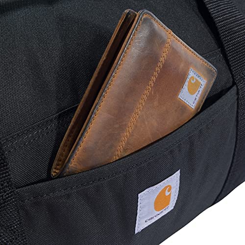 Carhartt 40L Lightweight Duffel + Utility Stash Pouch, Heavy-Duty Packable Gear Bag for Jobsite, Gym, Travel - Image 4