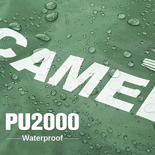 CAMEL CROWN 2/3/4/5 Person Camping Dome Tent, Waterproof,Spacious, Lightweight Portable Backpacking Tent for Outdoor Camping/Hiking - Image 5