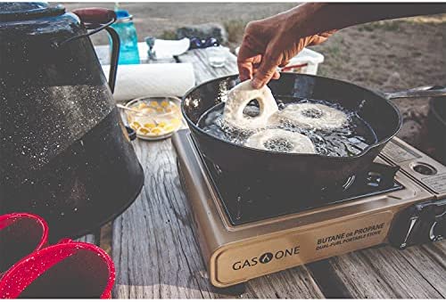 Gas One GS-3400P Propane or Butane Stove Dual Fuel Stove Portable Camping Stove - Patent Pending - with Carrying Case Great for Emergency Preparedness Kit - Image 7